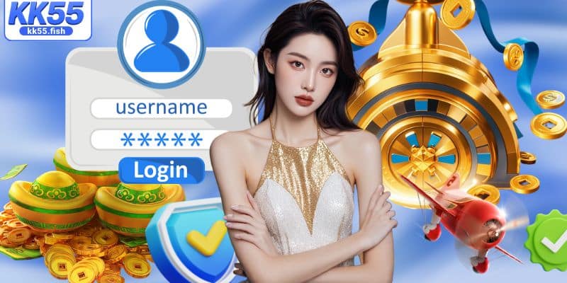 3 bước đăng nhập tài khoản KK55 3 bước đăng nhập tài khoản KK55