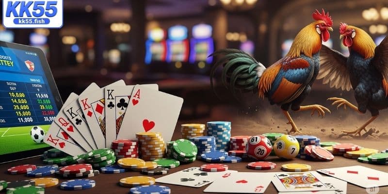 Khám phá trò chơi tại KK55 là gì Khám phá trò chơi tại KK55 là gì