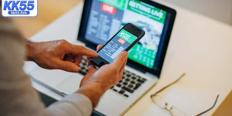 Ưu điểm ấn tượng khi cược trên ứng dụng KK55 Ưu điểm ấn tượng khi cược trên ứng dụng KK55